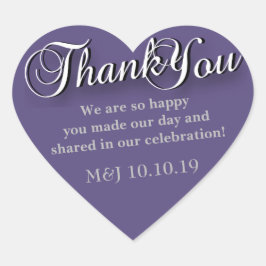 Adesivo Coração Caramba, Obrigado, Sticker