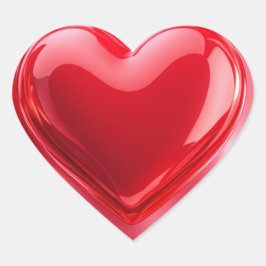 Adesivo Coração Carcolantes de Satin Heart
