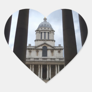 Adesivo Coração Cartolina Catedral