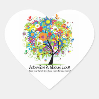 Adesivo Coração Cartucho