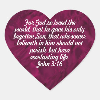 Adesivo Coração Cartucho