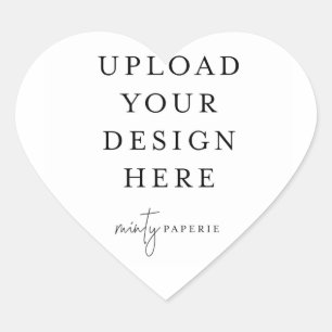 Adesivo Coração Cartucho Cardíaco - 1,5"