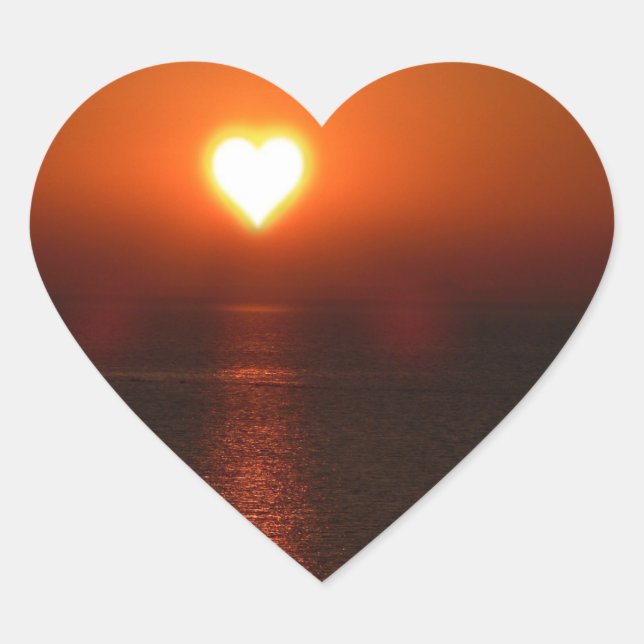 Adesivo Coração Cartuchos (Frente)