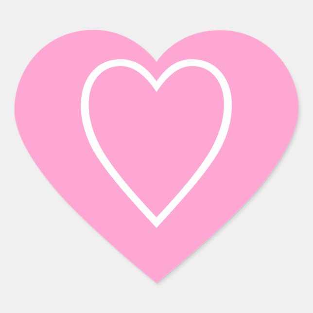 Adesivo Coração Cartuchos (Frente)