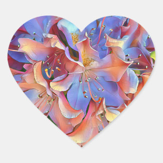 Adesivo Coração Cartuchos