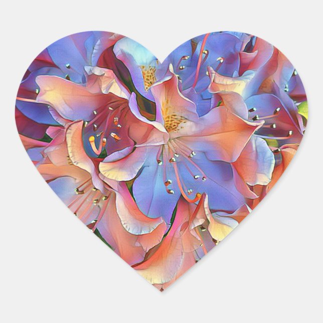 Adesivo Coração Cartuchos (Frente)