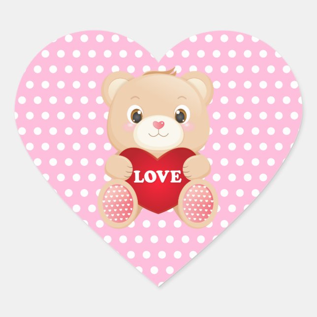 Adesivo Coração Cartuchos (Frente)