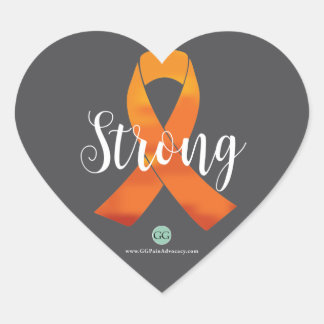 Adesivo Coração Cartuchos