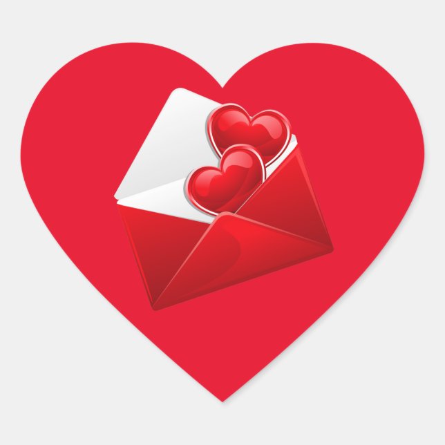 Adesivo Coração Cartuchos (Frente)