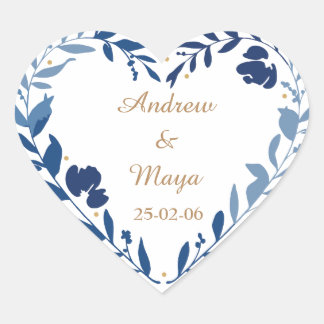 Adesivo Coração Cartuchos, Brilhante