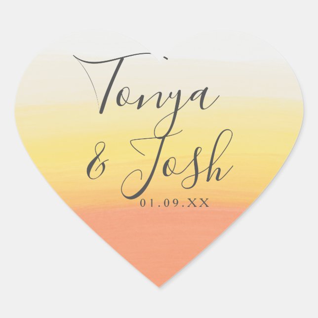 Adesivo Coração Casamento de Dia das Bruxas de Candy Candy Candy (Frente)