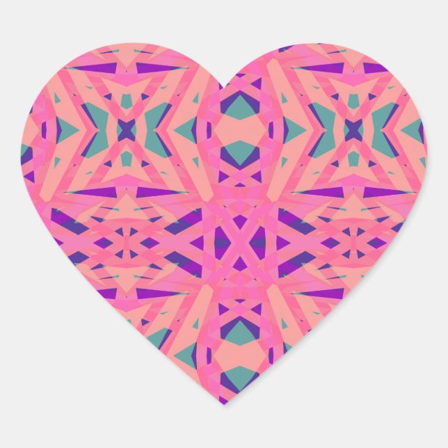 Adesivo Coração Casamento de Dia dos Namorados Divertido em Arte D (Frente)