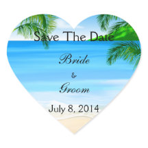 Casamento De Praia Em Águas Tropicais Salve A Data