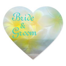 Casamento Tropical Haven Bride & Groom Plumeria