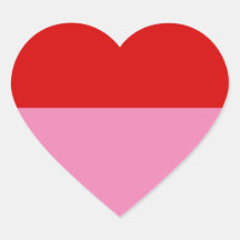 Celebração Simples de Festa Vermelha e Rosa
