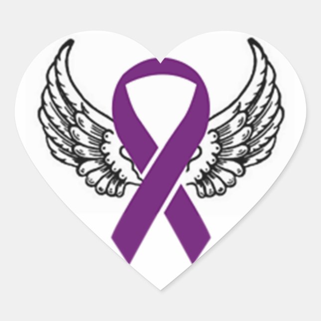 Adesivo Coração Chiari Wings (Frente)