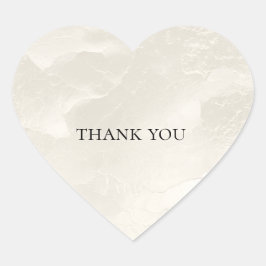 Adesivo Coração Chic Pérola Branco Glam  