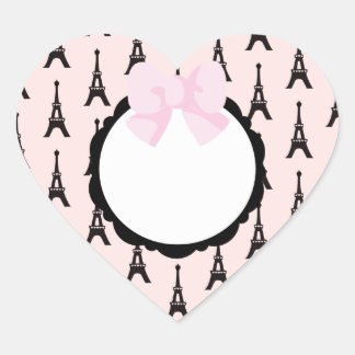 Adesivo Coração Chic Stickers