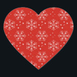 Adesivo Coração christmas<br><div class="desc">christmas</div>