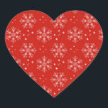 Adesivo Coração christmas<br><div class="desc">christmas</div>
