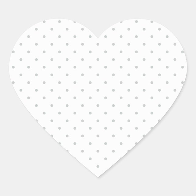 Adesivo Coração Clique em Personalizar para alterar Cinza para a s (Frente)