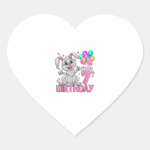 Adesivo Coração Coelho de Arte Japonês Ninja Ukiyo-e Estilo de Ani