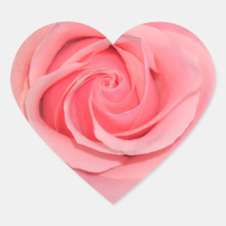 Adesivo Coração Colas Rosa Cor-de-Rosa Formanchadas pelo Coração