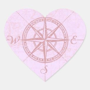 Adesivo Coração Compass Cardíaco