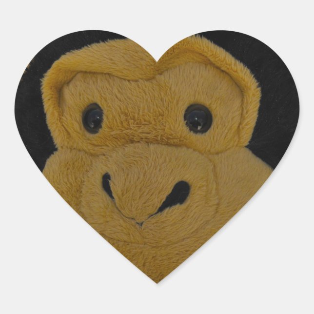 Adesivo Coração Controlo do tráfego aéreo (Frente)