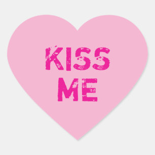 Adesivo Coração Conversação de rosas claro