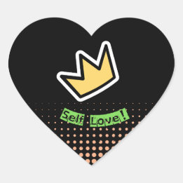 Adesivo Coração Convite à Noiva de Ninguém