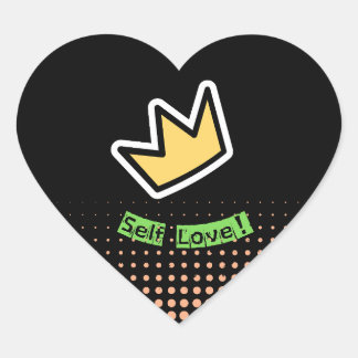 Adesivo Coração convite No One's Bride