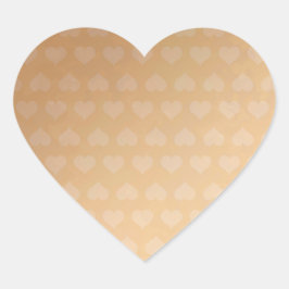 Adesivo Coração Copper Hearts BREAKER 3d cor de resfriador onda fl