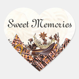 ADESIVO CORAÇÃO COR CORAÇÃO