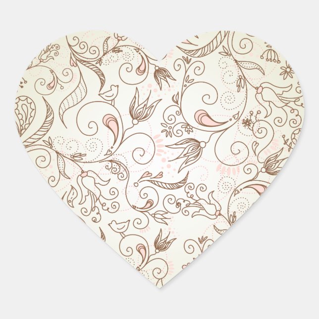 Adesivo Coração Coração (Frente)