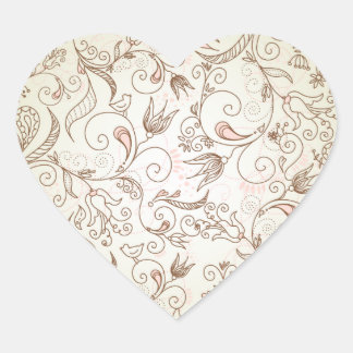 Adesivo Coração Coração