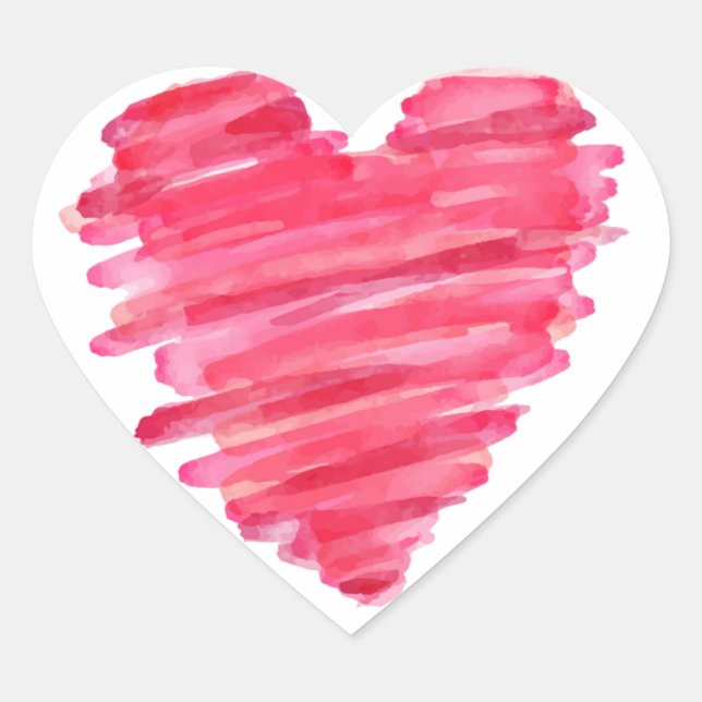 Adesivo Coração Coração (Frente)