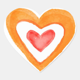 Adesivo Coração Coração