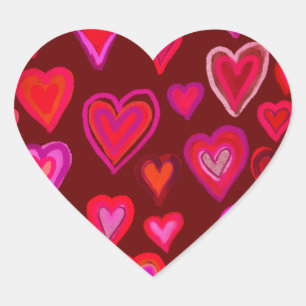 Adesivo Coração coração