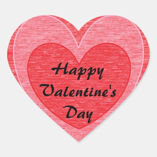 Adesivo Coração Coração 1 (Frente)