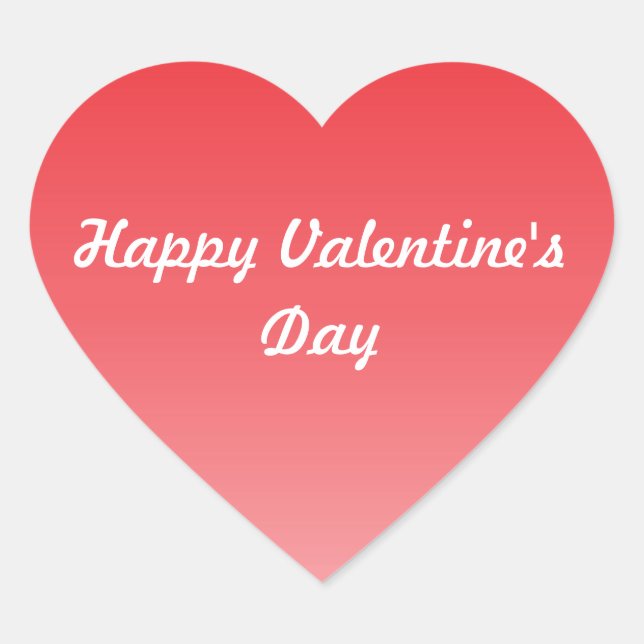 Adesivo Coração Coração 4 (Frente)