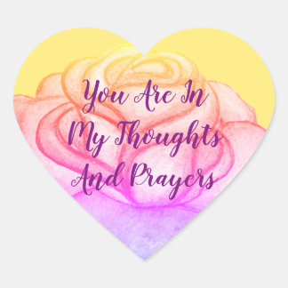 Adesivo Coração Coração Cuidadoso Deseja Vinhetas