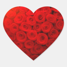 ADESIVO CORAÇÃO CORAÇÃO DAS ROSAS