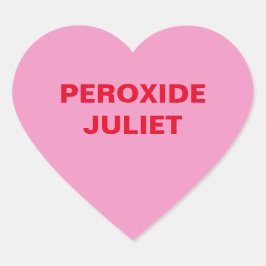 Adesivo Coração Coração de Doces Rosa