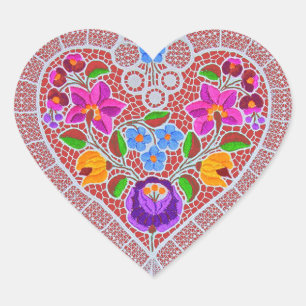 Adesivo Coração Coração de Lace ALTERÁVEL OPUS