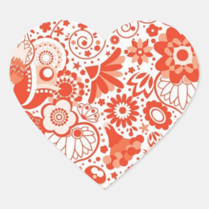 Adesivo Coração Coração do País