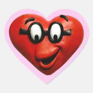 Adesivo Coração Coração Inteligente