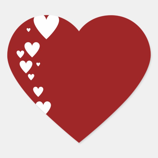 Adesivo Coração Coração Lado II (Frente)