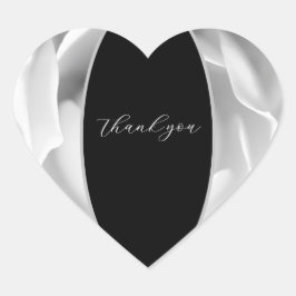 Adesivo Coração Coração Rosa Branco | Elegante Floral Design