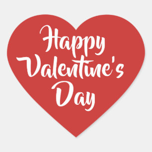 Adesivo Coração Coração vermelho romântico